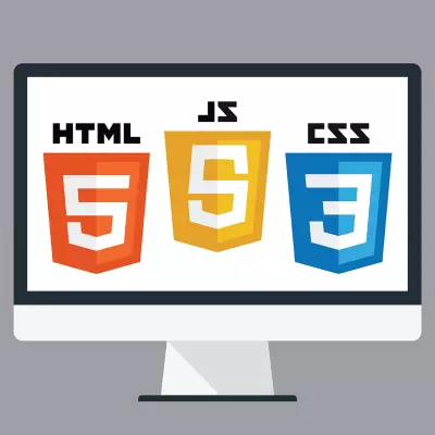 صفحه landing page , html css js