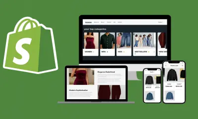 ضبط متجر شوبيفاي وإضافة المنتجات والتعديلات باحتراف