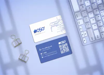 سأصمم لك بزنس كارد تصميم عصري احترافي مميز حسب طلبك