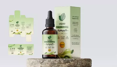 سأصمم لك عبوات وأغلفة منتجات وستكرات Packaging design