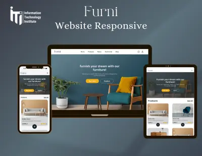 تصميم موقع تجاري لبيع الاثاث