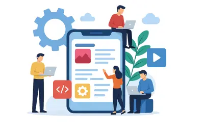 تصميم و تطوير تطبيق للهاتف