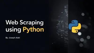 استخراج البيانات من مواقع الويب web scraping