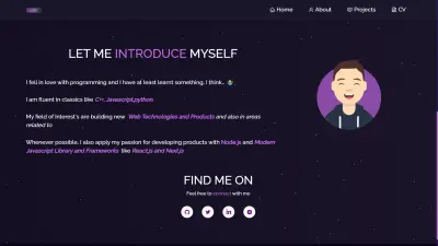 سأقوم بتصميم وبرمجة موقع بورتفوليو شخصي احترافي يعرض أعمالك ومهاراتك بشكل جذّاب ومتجاوب مع جميع الأجهزة.