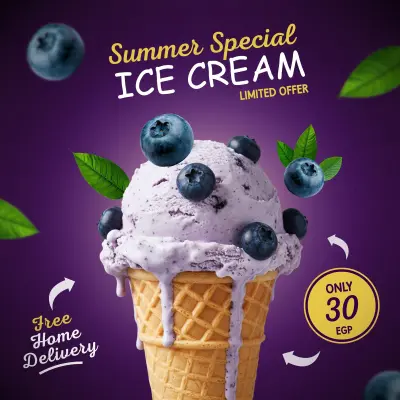 تصميم بوستات سوشيال ميديا جذابة واحترافية تعبر عن هوية مشروعك