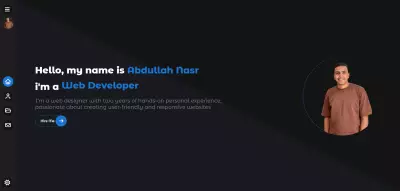 عمل Portfolio شخصي لعرض اعمالك ومهاراتك