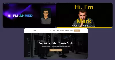 انشاء صفحة هبوط Landing page بشكل احترافي