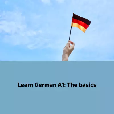 Your German A1 study guide