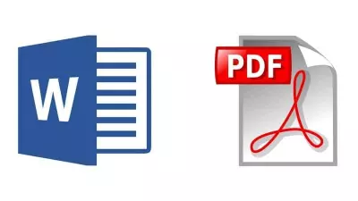 تحويل ملف pdf الي word