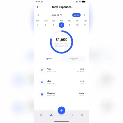 تنفيذ واجهات Flutter من Figma بدقة عالية وكود نظيف