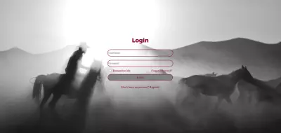 إنشاء صفحة هبوط متجاوبة Responsive Landing Page باستخدام HTML CSS JS