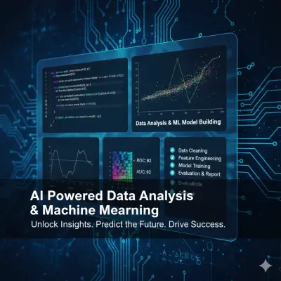 بناء نموذج تعلم آلي وتحليل بيانات احترافي باستخدام Python