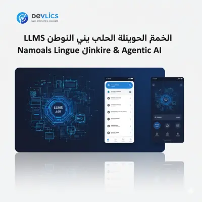 تطوير تطبيق ذكاء اصطناعي باستخدام نماذج اللغة الكبيرة وAgentic AI