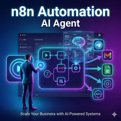 إنشاء نظام رد تلقائي ذكي باستخدام n8n و AI لزيادة إنتاجية عملك