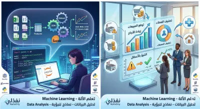 نموذج تنبؤ مخصص لبياناتك Custom Predictive ML Model