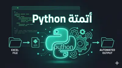 كتابة سكريبت Python لأتمتة أي مهمة متكررة تكسبك الوقت