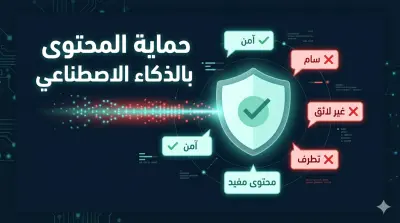 نظام كشف وتصفية المحتوى المسيء والسام على منصتك تلقائيا