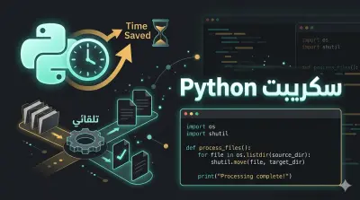 كتابة سكريبت Python بسيط لأتمتة مهمة واحدة