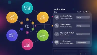 قالب استراتيجية تسويق عملي لزيادة العملاء والمبيعات