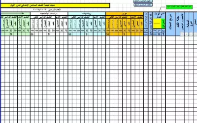 إدخال بيانات وتنسيق لملفات Word وExcel وتفريغ ملفات PDF