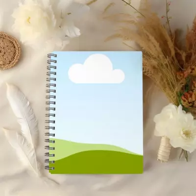 تصميم أغلفة دفاتر و كرسات مدرسية قابلة للطباعة