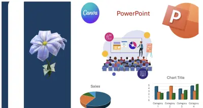 تصميم عروض PowerPoint احترافية أحدث تقنيات العرض.