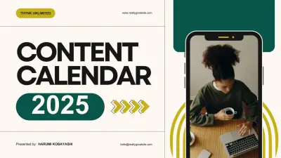 إعداد تقويم محتوى (Content Calendar) احترافي لمنصات التواصل