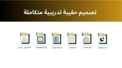 تصميم حقيبة تدريبية احترافية للـ Soft Skills التي تحتاجها مؤسستك