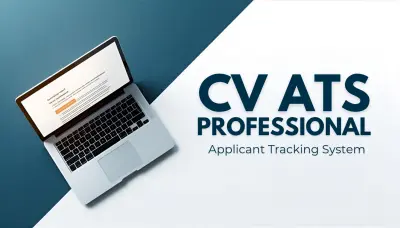 تصميم وكتابة سيرة ذاتية CV احترافية متوافقة مع ATS