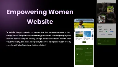 تصميم احترافي يعكس هوية المشروع ويُبرز فكرته بأسلوب عصري ومتناسق. يشمل التصميم الألوان والخطوط المناسبة، والعناصر البصرية التي تعبّر عن هوية العلامة التجارية، مع إمكانية التعديل حتى الوصول لأفضل نتيجة.