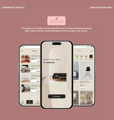 تصميم واجهة تطبيق Mobile App باستخدام Figma