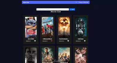 موقع Movie App