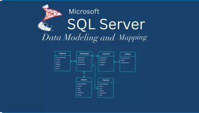 بناء هيكل قاعدة بيانات منظمة ومرتبة (Mapping/Schema)  باستخدام SQL Server