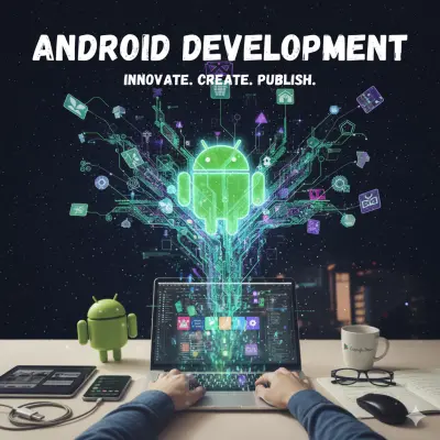 تصميم و إنشاء تطبيقات أندرويد