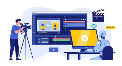 توليد فيديوهات احترافية بالذكاء الاصطناعي | جودة عالية | نصوص أو صور تتحول لفيديو