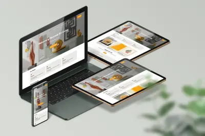 إعادة تصميم واجهات المواقع باحترافية Redesign