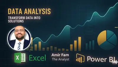 تحليل البيانات وتصميم Dashboard تفاعلية باستخدام Power BI