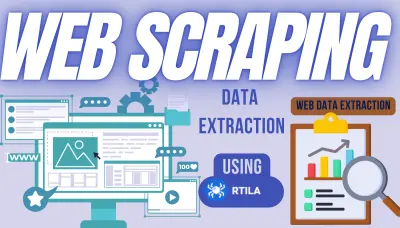 سحب واستخراج بيانات من صفحات الانترنت Web scraping