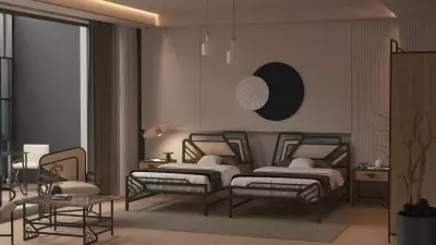3D Interior Rendering