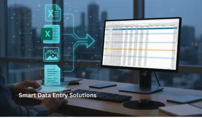 سأقوم بإدخال البيانات بدقة واحترافية في ملفات Excel أو Google Sheets أو أي نظام يحدده العميل.