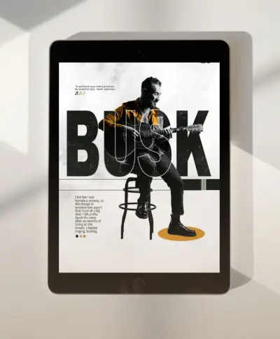 تصميم بوستر فني احترافي لأي فكرة أو مشروع