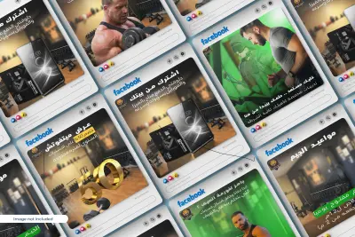 تصميم منشورات سوشيال ميديا احترافية وجذابة لزيادة التفاعل وبناء هوية بصرية مميزة