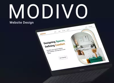 تصميم صفحة هبوط (Landing Page) عصرية وجذابة