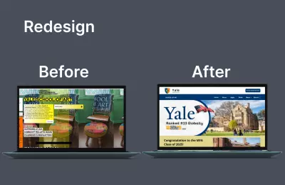 إعادة تصميم واجهات موقع أو تطبيق (UI/UX Redesign)