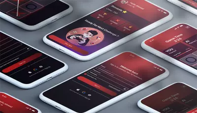 تصميم واجهة تطبيق Mobile App