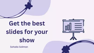تصميم العروض التقديمية presentations