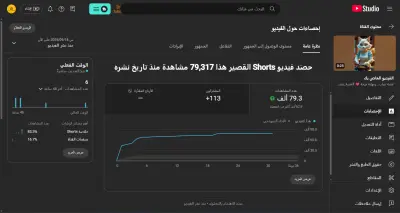 صناعة و مونتاج فيديوهات قصيرة جذّابة (Reels & Shorts) بأسلوب قصصي احترافي