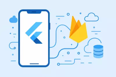 ربط تطبيقات Flutter مع Firebase وحل جميع المشاكل باحترافية