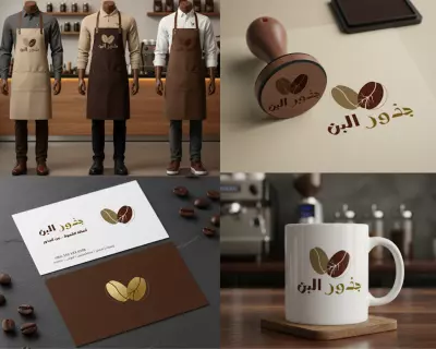 تصميم شعار احترافي وهوية بصرية كاملة لعلامتك التجارية