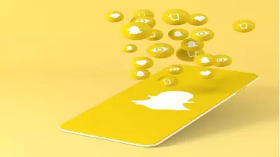 انشاء وادارة الحمله الإعلانية الممولة على Snapchat